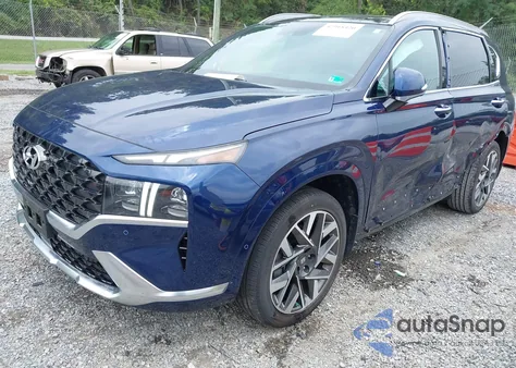 2023 Hyundai Santa Fe Calligraphy z USA, uszkodzony, nr VIN 5NMS54AL4PH577506